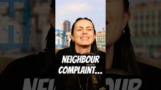 The passive-aggressive neighbour