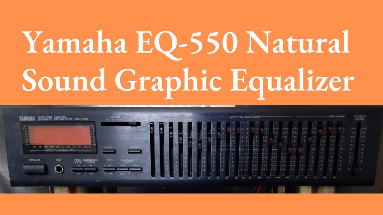 Yamaha EQ550 Natural Sound Graphic Equalizer Price And Connection IN HINDI 9811204032 /