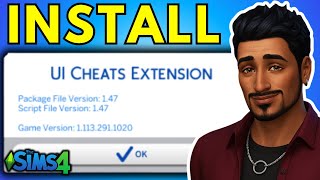 How To Install Ui Cheats Extension Mod For Sims 4  Guide