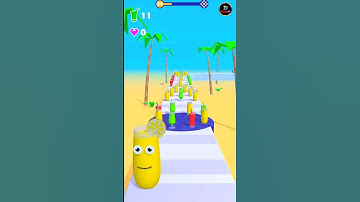 Juice run gameplay 🍹#shortsfeed #gameplay #funny #shorts #juice