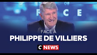 Face à Philippe de Villiers / 5 avril 2024 (CNews)