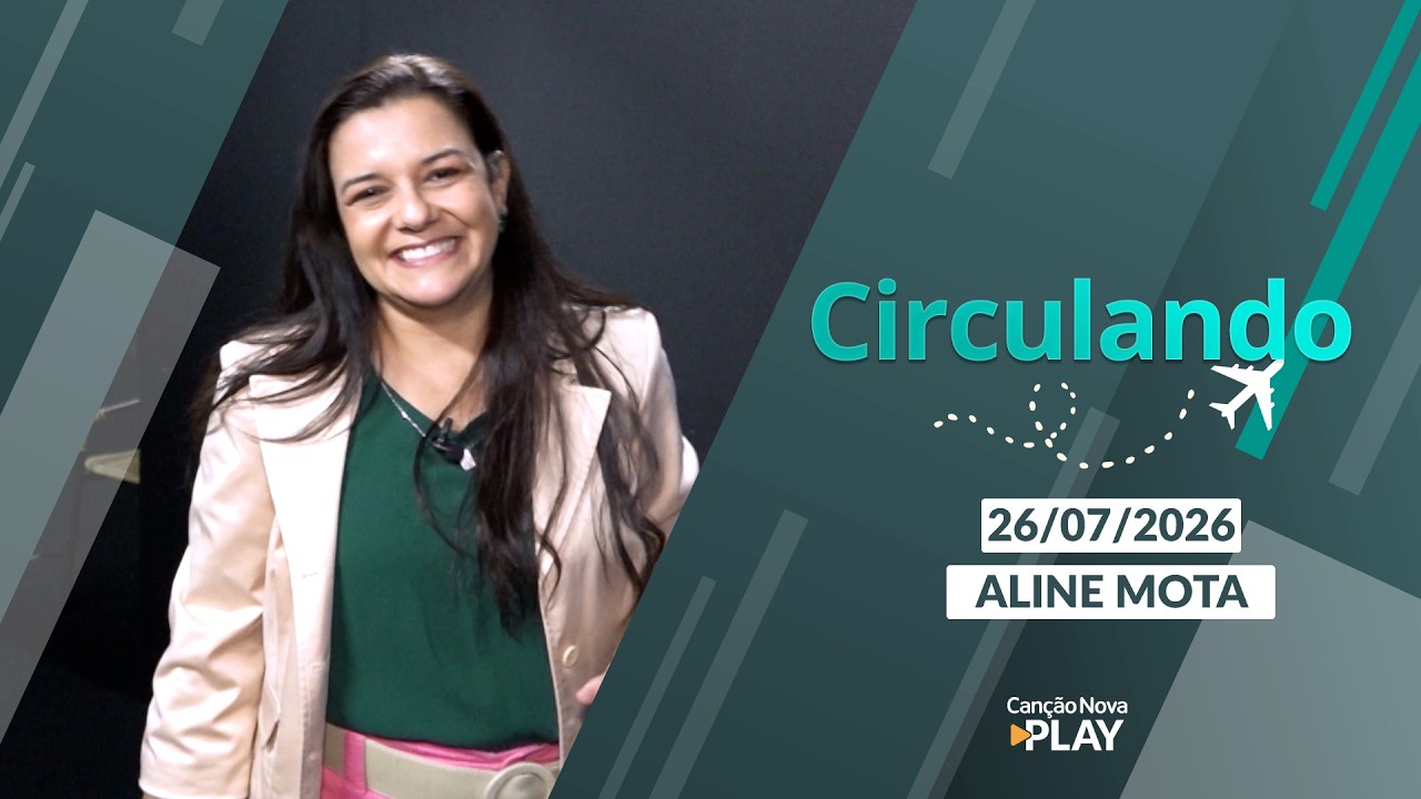 Programa Circulando - Museu das Ilusões com Aline Mota - Belo Horizonte - 26/07/2026