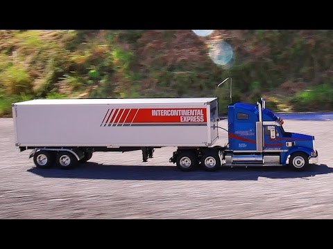 EPIC RC 18 WHEELER DELIVERY - KNIGHT 