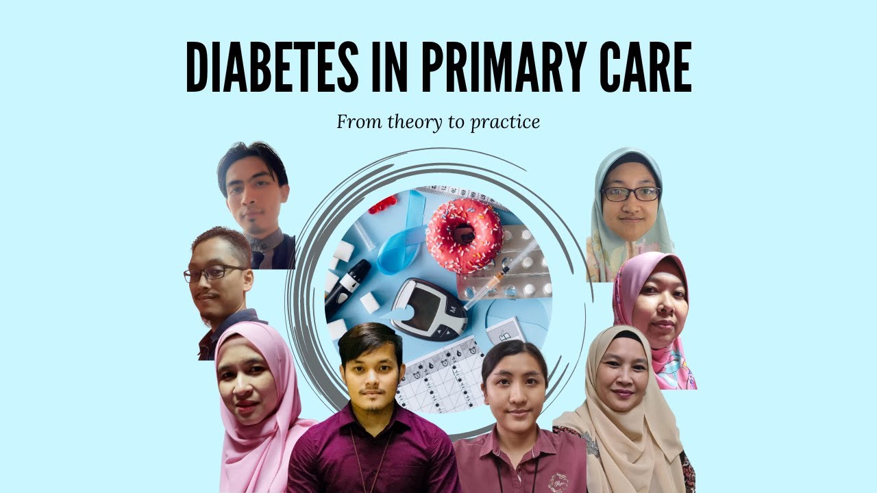 Diabetes management in primary care MOOC YouTube