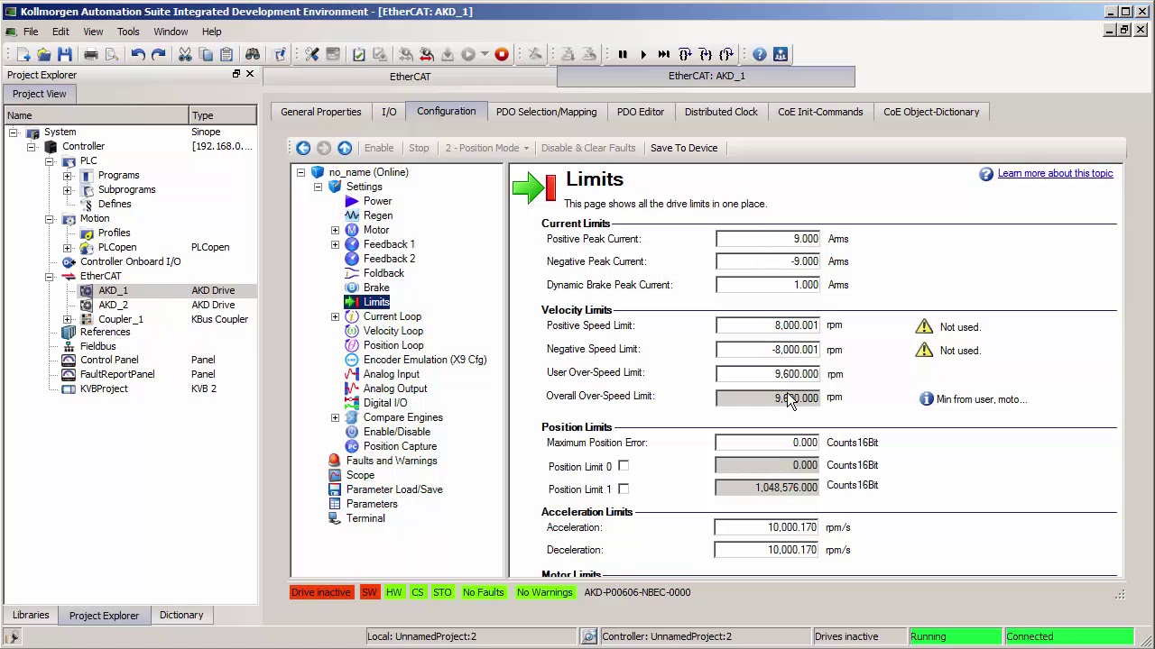 AKD Servo Drive Workbench: KAS Online Learning Collection Volume 18 ...