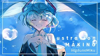 14TH - illustration making -【CLIPSTUDIO】