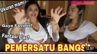 QNA KOLABORASI PEMERSATU BANGSA || Mami SiscaMellyana & Jess Amalia || Terbaru 2020