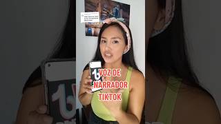 🔴 Cómo activar la voz de NARRADOR en Tiktok #claritamaestradigital screenshot 2