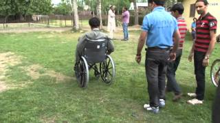 Rehabilitation in Indian Kashmir - Project overview 2011 - Handicap International