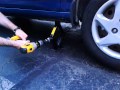 Car jack hack  the smartest easiest and fastest way to change a tire