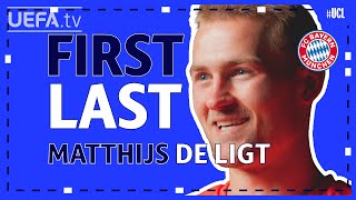 FIRST / LAST with BAYERN defender MATTHIJS DE LIGT by UEFA 18,937 views 6 days ago 2 minutes, 24 seconds