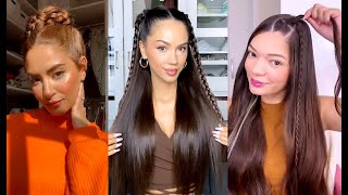 Peinados Fáciles con Trenza para Uso Diario | Easy Braid Hairstyles for Everyday 😍