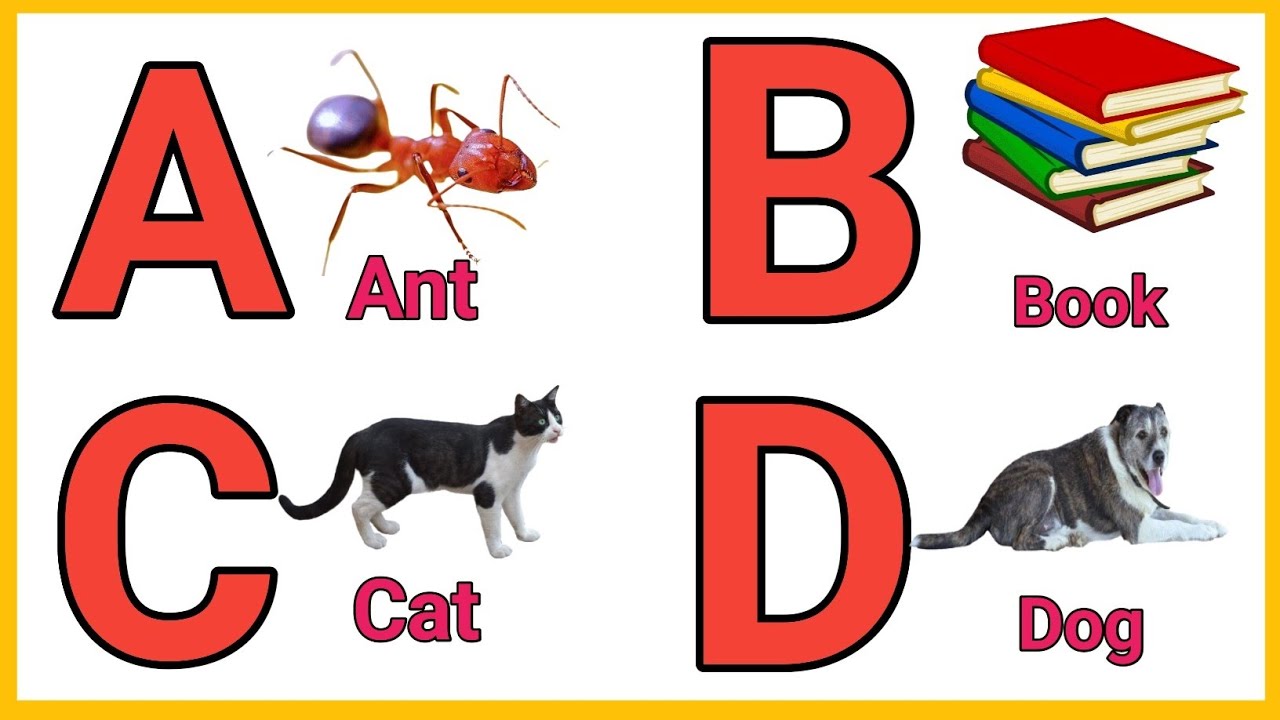 ABC for kids। ইংরেজি বর্ণমালা। English Alphabet। এ বি সি। Abcd। abc ...
