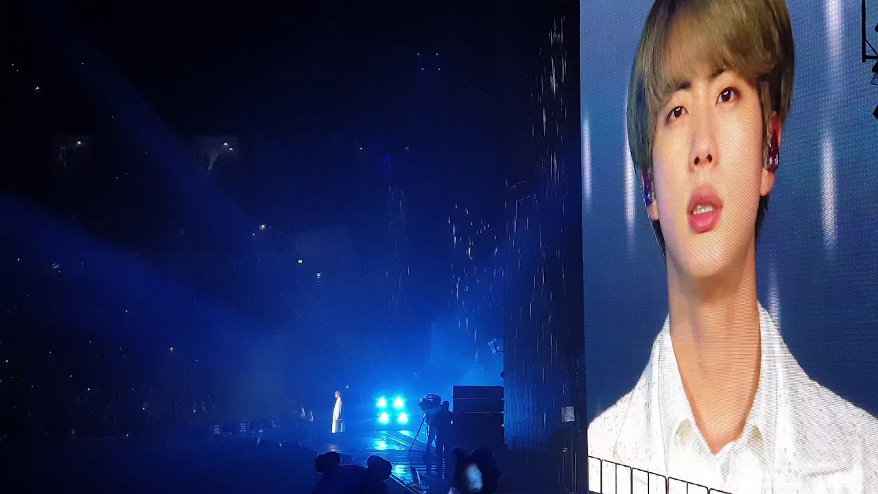 190512 시카고 에피파니 김석진 JIN 솔로 EPIPHANY ARMY 떼창 방탄 BTS