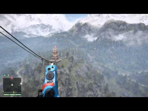 Far Cry 4 Easy Way to Liberate Bell Towers