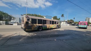 HD³⁰ Miami-Dade Transit: 2014 Gillig 40' BRT Diesel #14133 On The 9