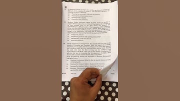 CBSE class 12 Business studies question paper set 2 session 2022-23