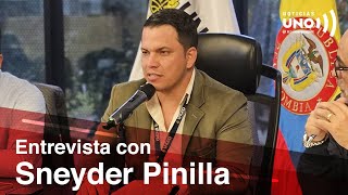 Entrevista con Sneyder Pinilla: negocia su libertad con la Fiscalía | Noticias UNO