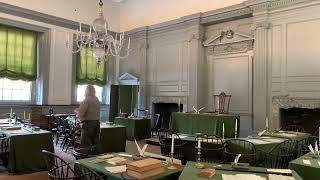 Assembly Room Independence Hall | PA. State House | Part 2