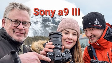 Sony A9III Hands-On Review - Sony