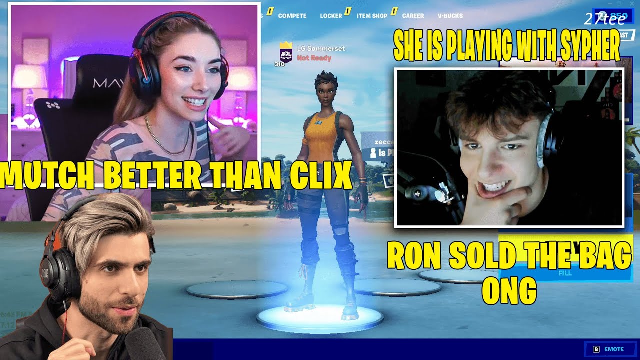 Sommerset And SypherPK Embarrassed Clix By Outplacing Him In This Duo ...