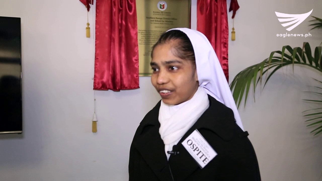 Catholic Nun Thankful Deeply Touched By Inc Evangelical Mission In