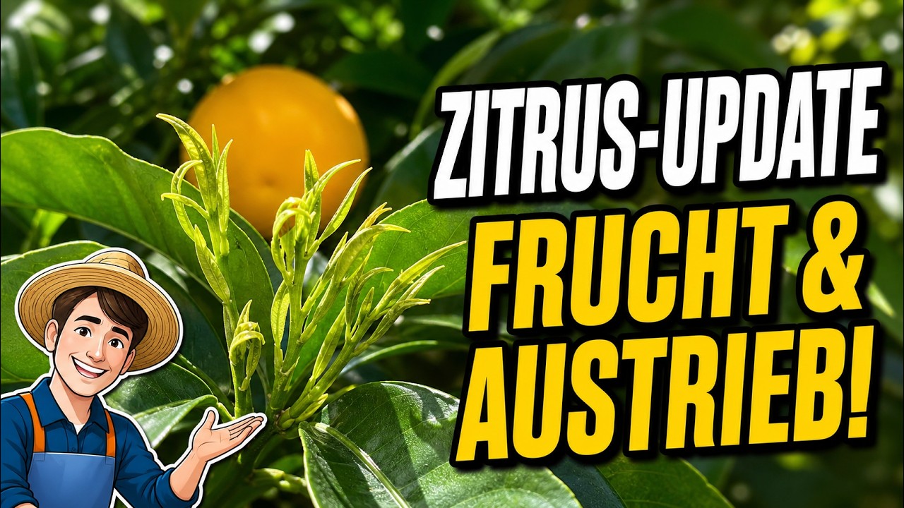 Neues von den großen Zitruspflanzen – Update 01.05.2024