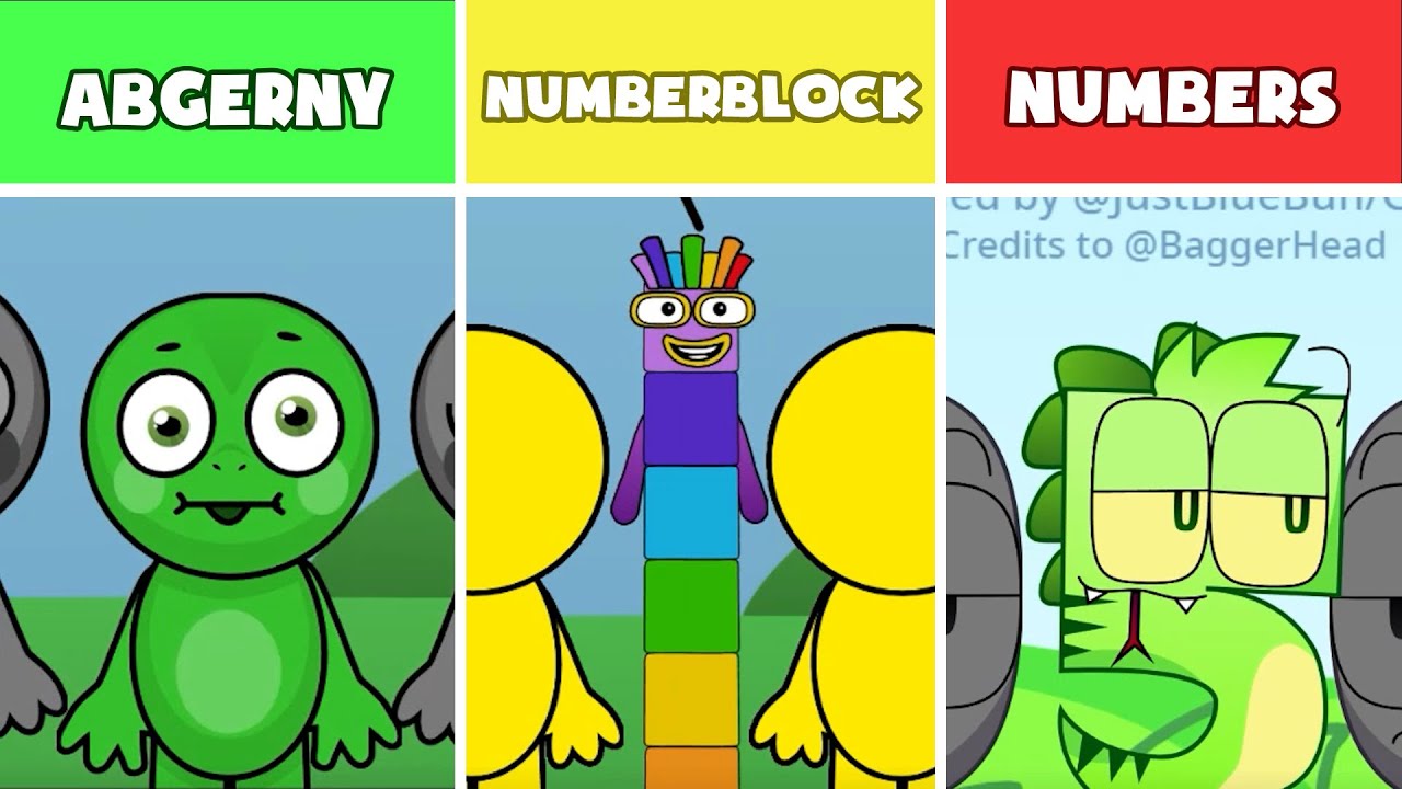 Incredibox: Abgerny Vs But Numberblocks Vs Numbers | Peak Mod !!!