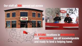 Erik’s Bike Shop | The #1 Go-to Shop of Cyclists, Skaters and Snowboarders