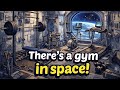How do Astronauts exercise?     #nasa #astronaut #iss 