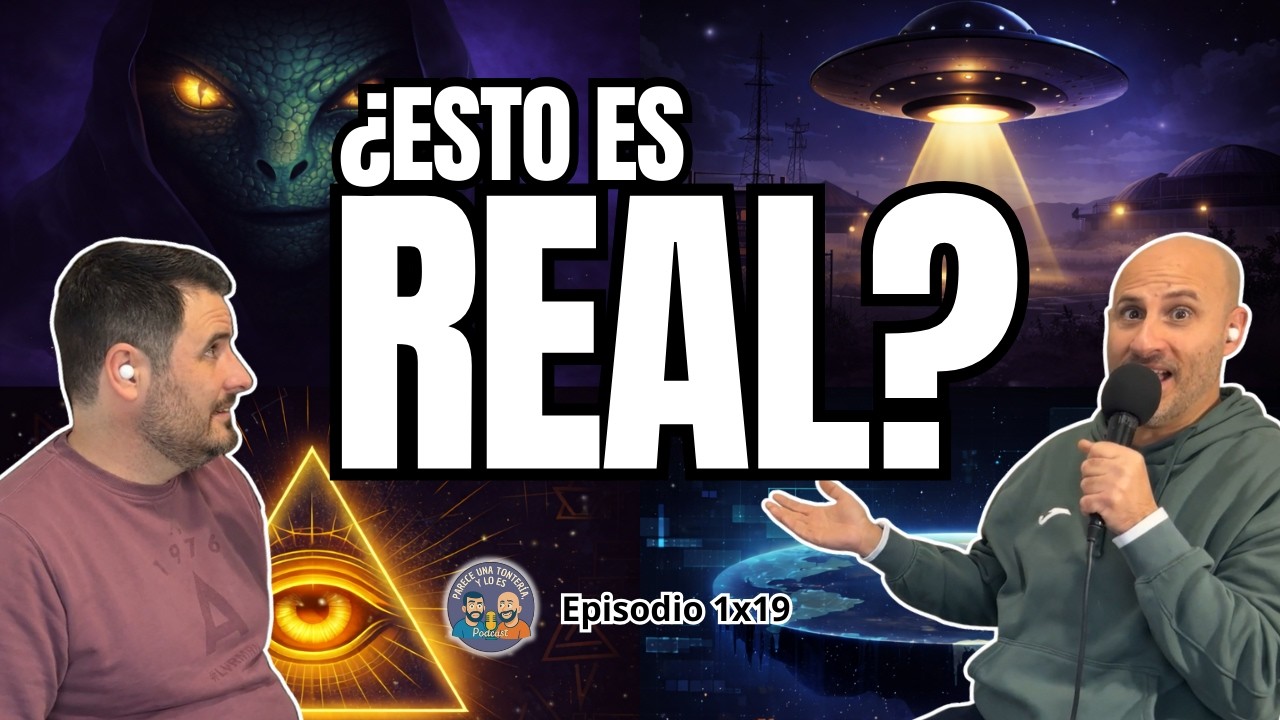 ¿Y SI LAS CONSPIRACIONES FUERAN REALES?