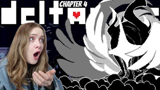 THIS BOSS NEARLY BROKE ME | Deltarune Chapter 4 Playthrough - Part 3