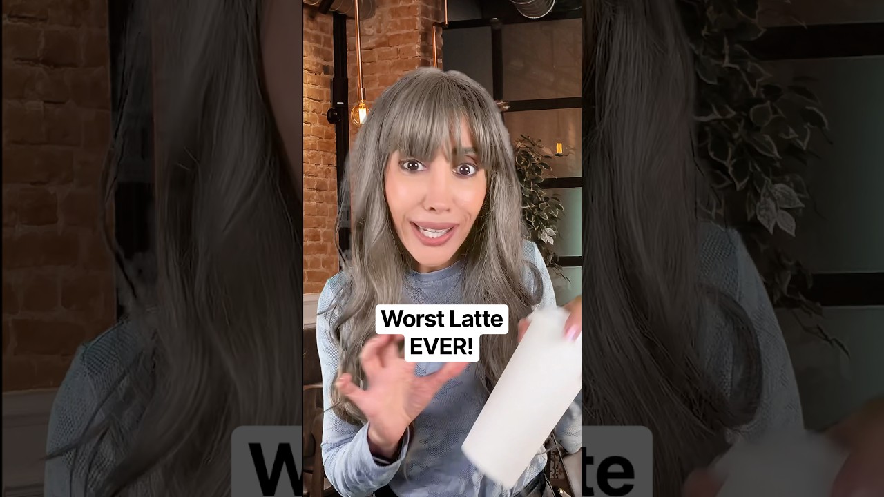 POV: The Worst Customer at a Coffee Shop ☕️ #shorts