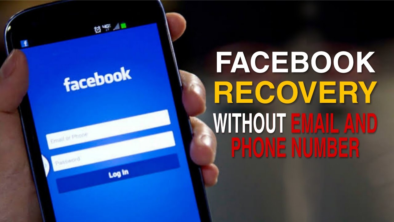 how to recover fb account by phone number