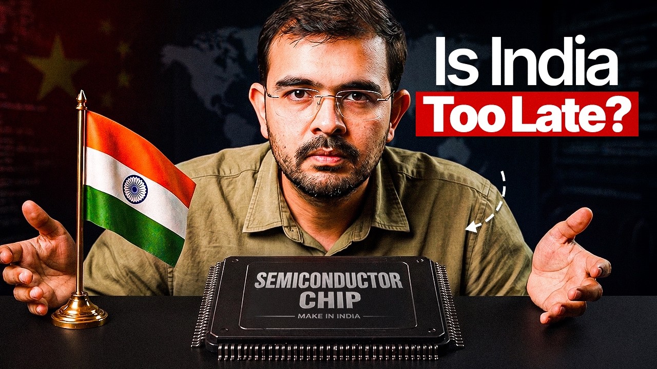 Where Does India Stand in the Semiconductor Race? - YouTube
