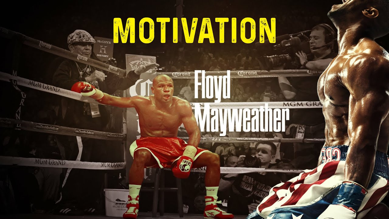 Floyd Mayweather's Winning Mindset: Push Harder, Achieve Greater!