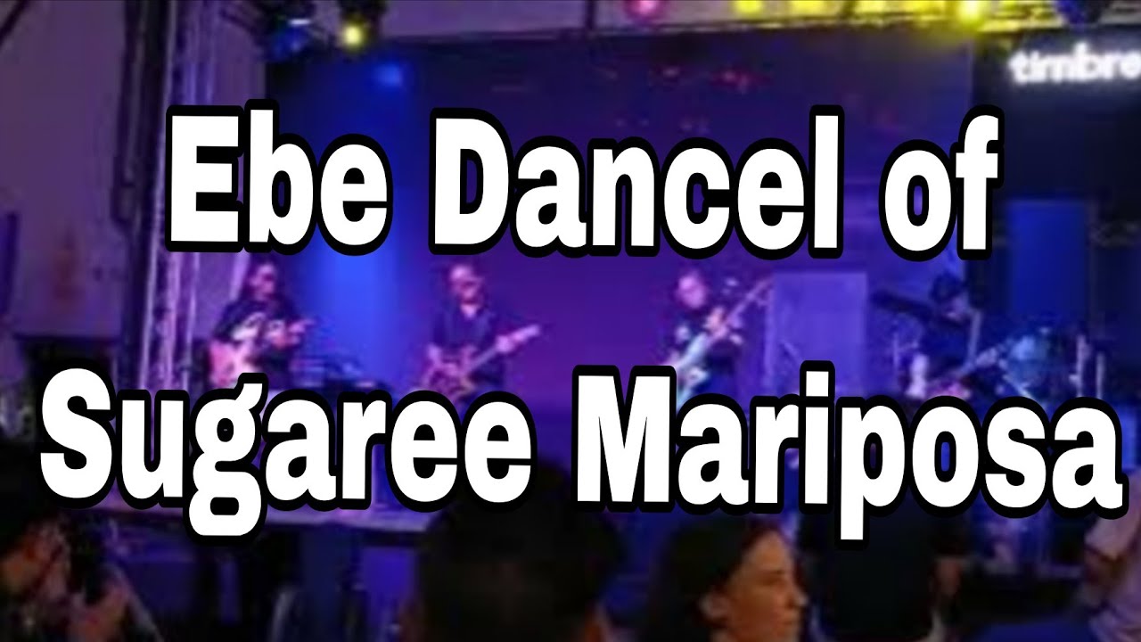 Ebe Dancel Mariposa Sugarfree live in Singaporr