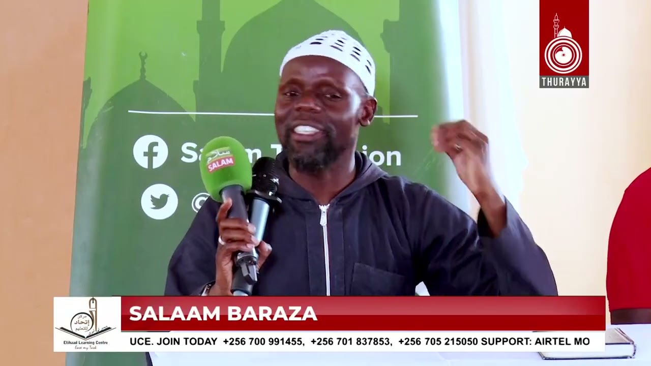 TUJJUKIRE NYO KUKUFFA | IMAAM AHMAD SULAIMAN KYEYUNE    SALAAM BARAZA