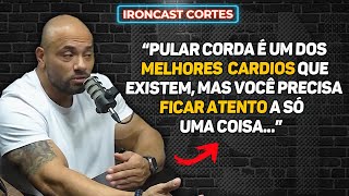 PULAR CORDA SERVE COMO CARDIO? BALESTRIN RESPONDE – IRONCAST CORTES screenshot 1