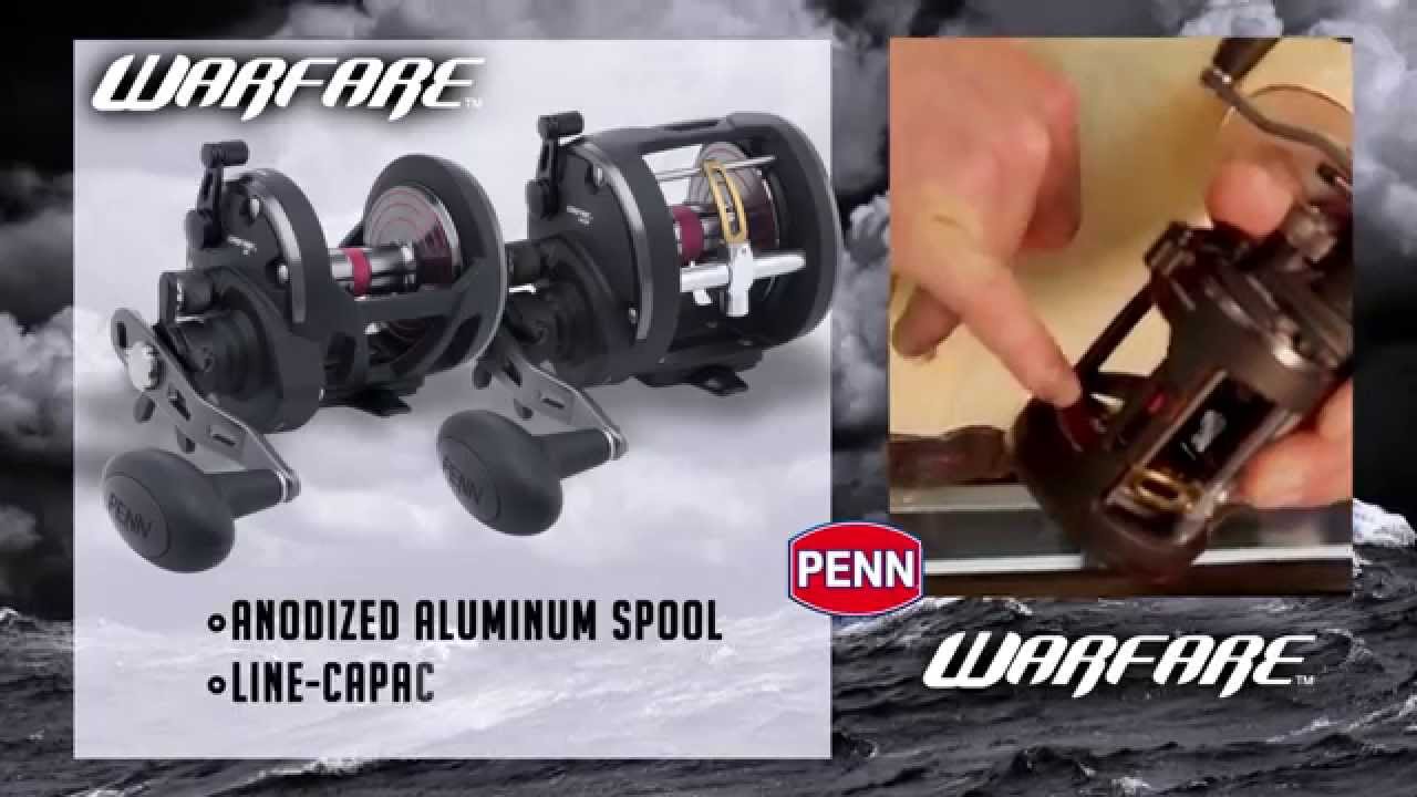 Penn Warfare Level Wind Big Game Trolling Reel, War30lw at Rs 7493.00, Fishing  Reels