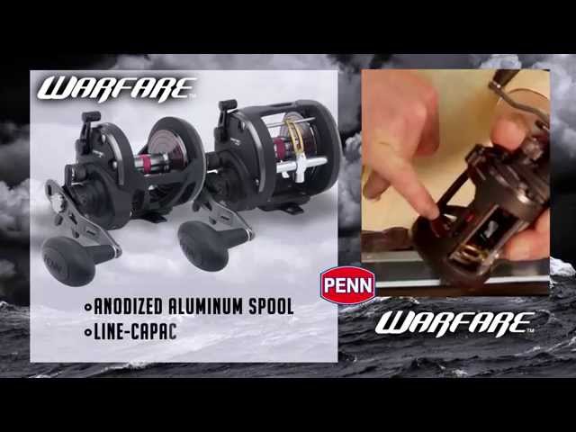 Now Available - PENN Warfare Conventional Reel 