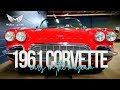 1961 Corvette at Miles Through Time Automotive Museum