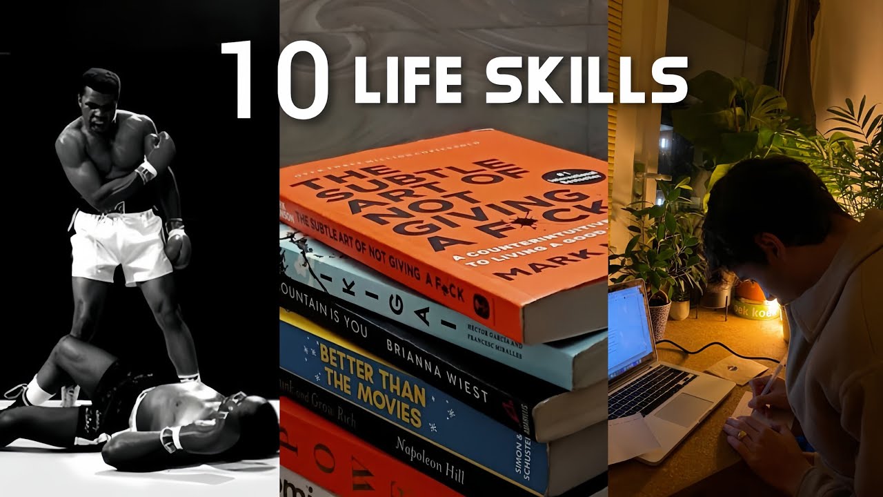 10 Life Skills You Must Learn To Change Your Life - YouTube