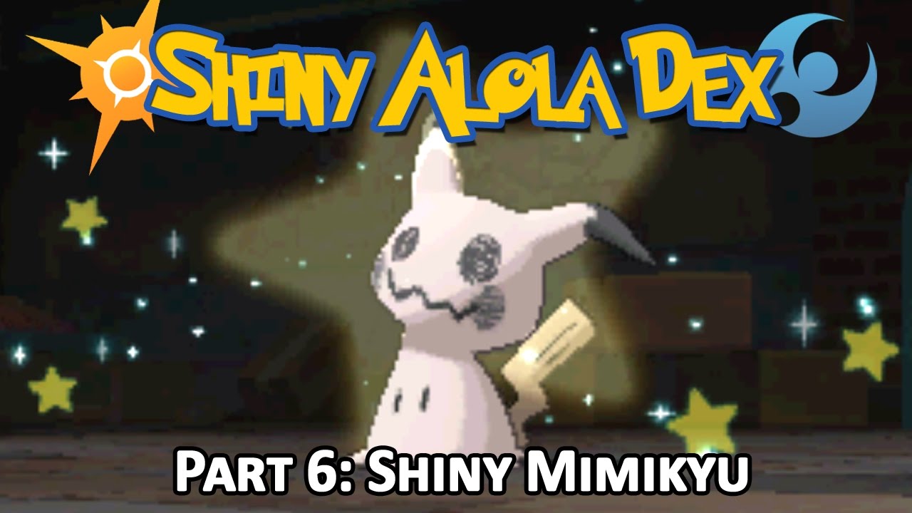 Gen 8] Meet Mimikins the Shiny Mimikyu! Got it in 58 eggs(Masuda Method and  Shiny Charm). You don't know how happy I was when I got it so early!  Breeding might be