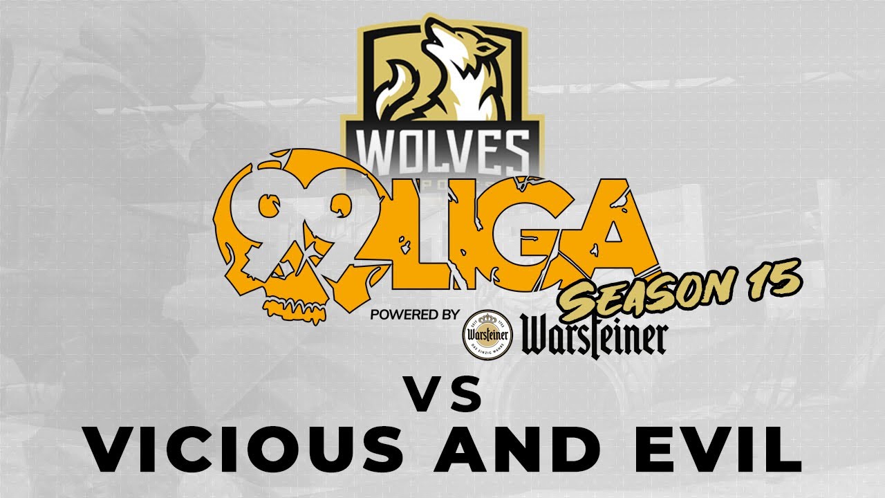 99Damage Liga S15 Div 3.6 | Wolves Esports vs Vicious and Evil | Overpass & Inferno