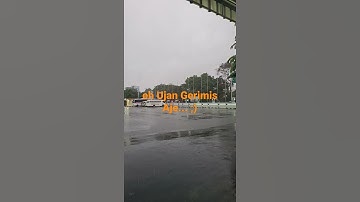 Thumbnail of eh Ujan Gerimis aje... #short