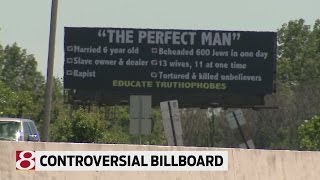 Controversial billboard