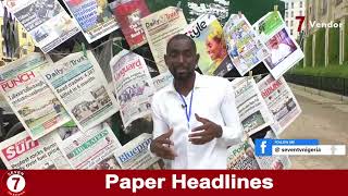 Seven Vendor: Headlines: 103 End SARS Victim || Amnesty International Halt Mass Burial