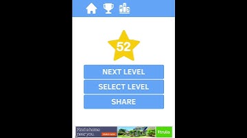 Push the Squares Level 52