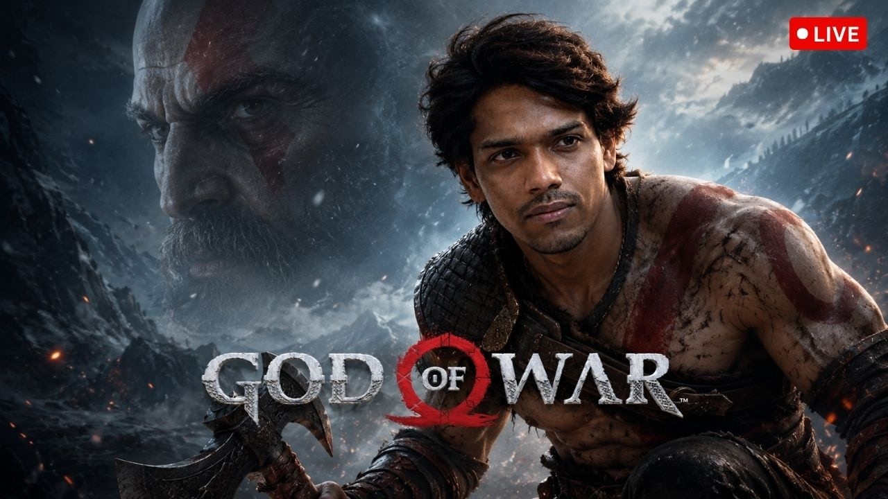 I GOT A TALKING HEAD 💀 | God of War